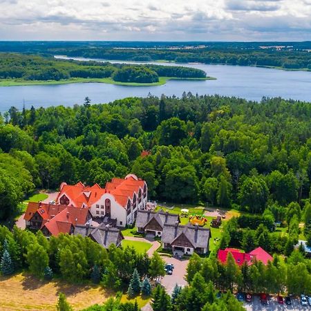 Hotel Aubrecht Country Spa Resort Przechlewo Kültér fotó