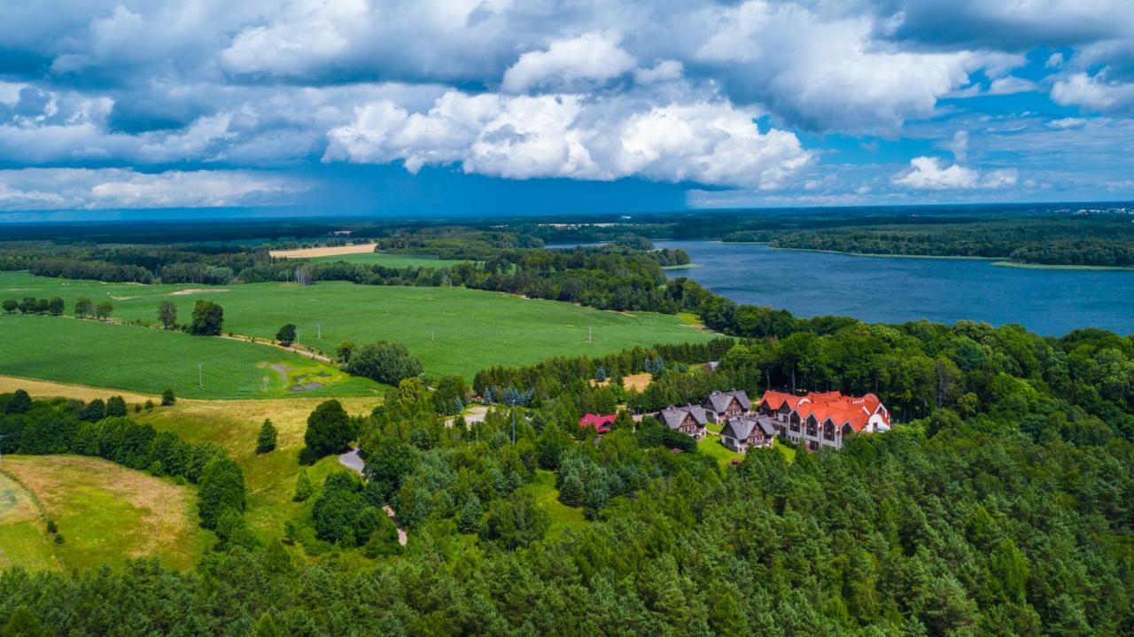 Hotel Aubrecht Country Spa Resort Przechlewo Kültér fotó