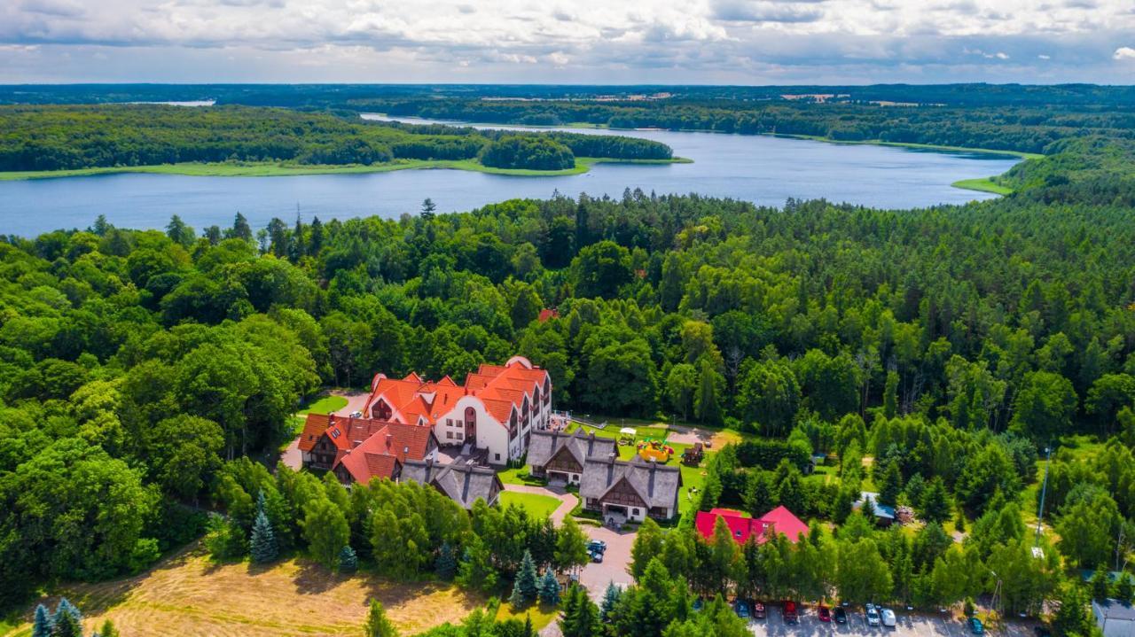 Hotel Aubrecht Country Spa Resort Przechlewo Kültér fotó