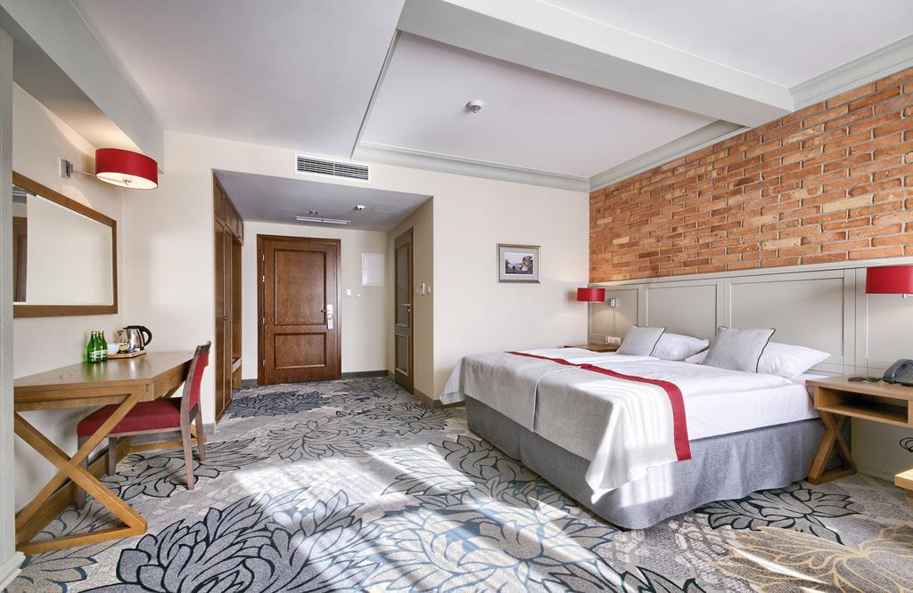Hotel Aubrecht Country Spa Resort Przechlewo Kültér fotó