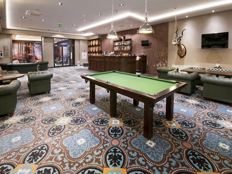 Hotel Aubrecht Country Spa Resort Przechlewo Kültér fotó