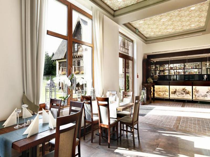 Hotel Aubrecht Country Spa Resort Przechlewo Kültér fotó