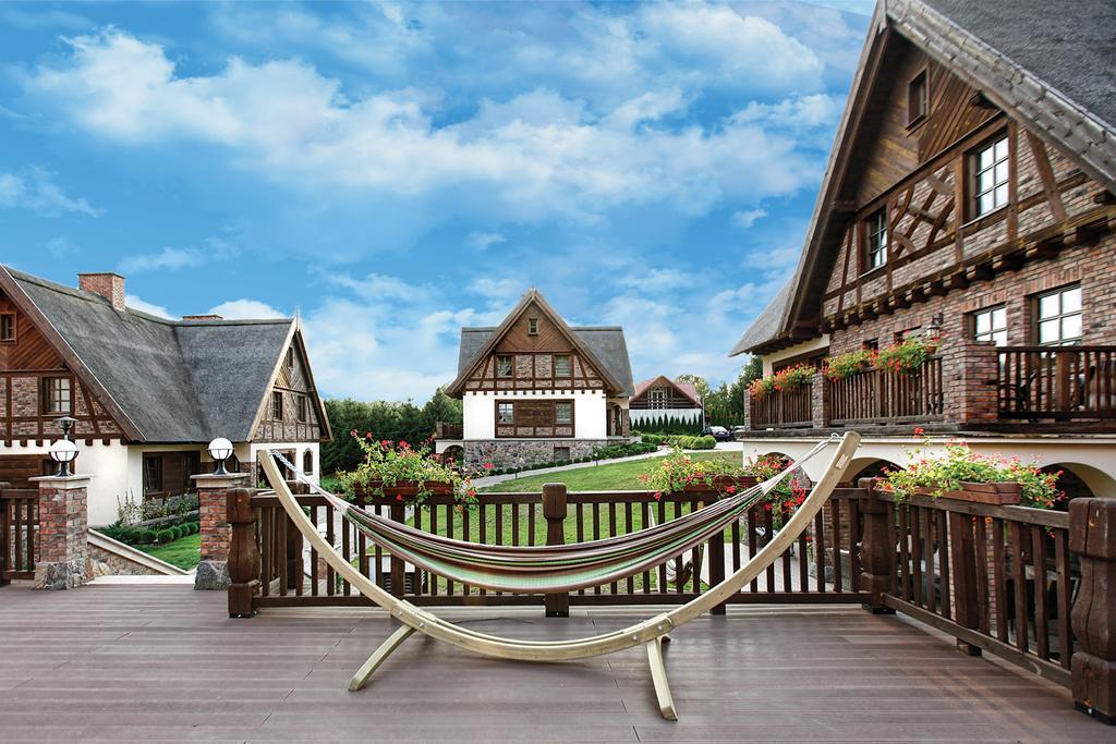 Hotel Aubrecht Country Spa Resort Przechlewo Kültér fotó