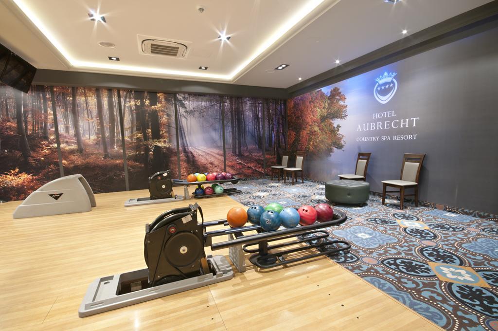 Hotel Aubrecht Country Spa Resort Przechlewo Kültér fotó