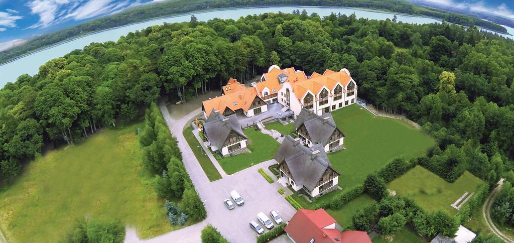 Hotel Aubrecht Country Spa Resort Przechlewo Kültér fotó