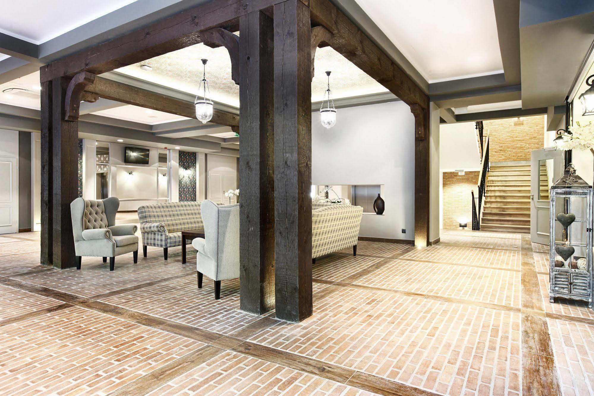 Hotel Aubrecht Country Spa Resort Przechlewo Kültér fotó
