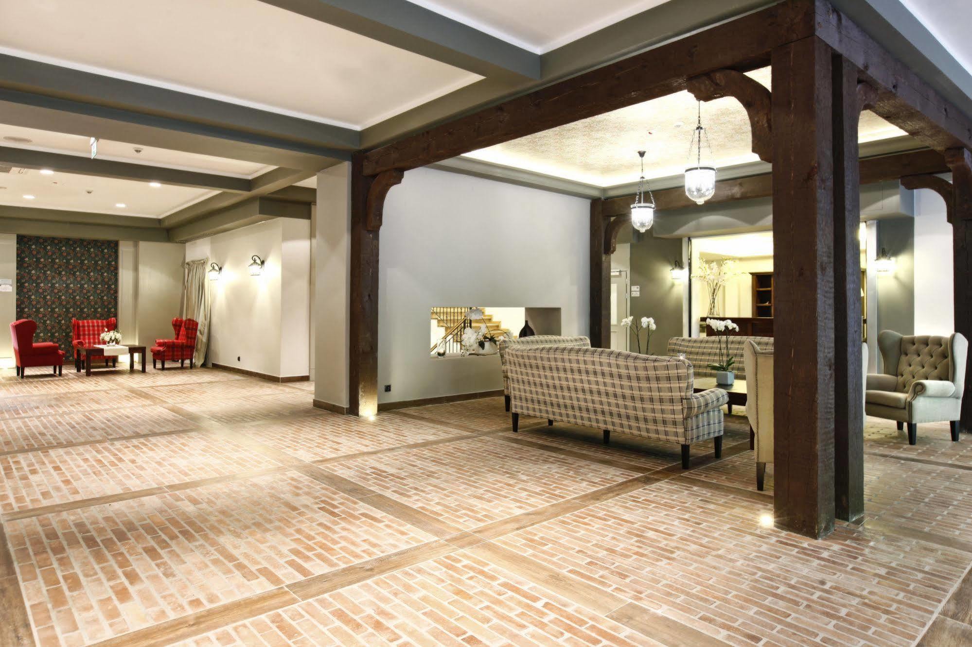 Hotel Aubrecht Country Spa Resort Przechlewo Kültér fotó