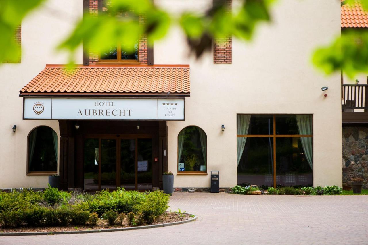 Hotel Aubrecht Country Spa Resort Przechlewo Kültér fotó