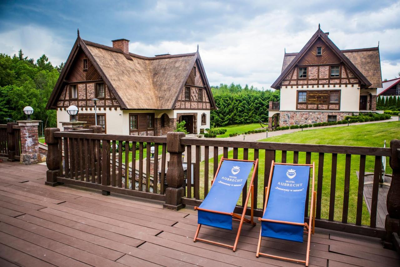Hotel Aubrecht Country Spa Resort Przechlewo Kültér fotó