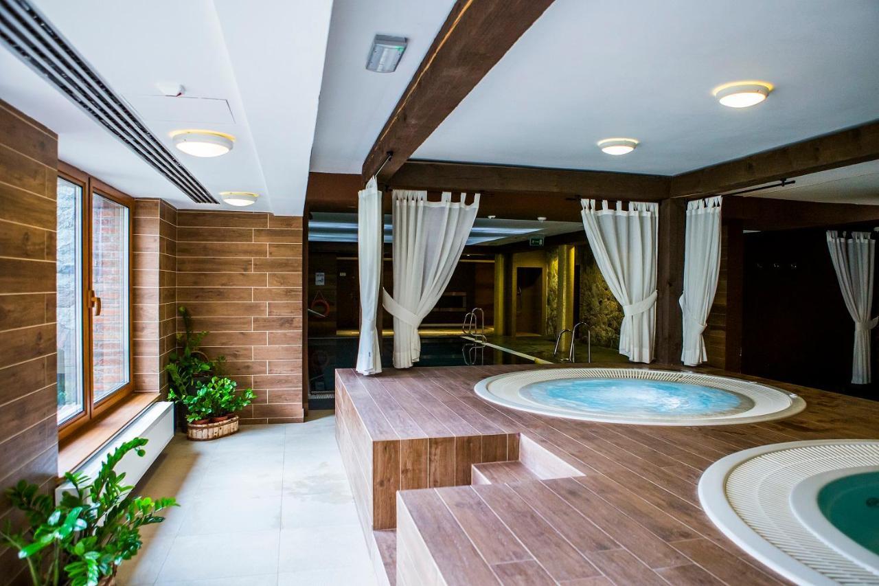 Hotel Aubrecht Country Spa Resort Przechlewo Kültér fotó