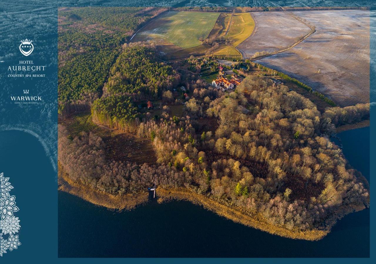 Hotel Aubrecht Country Spa Resort Przechlewo Kültér fotó