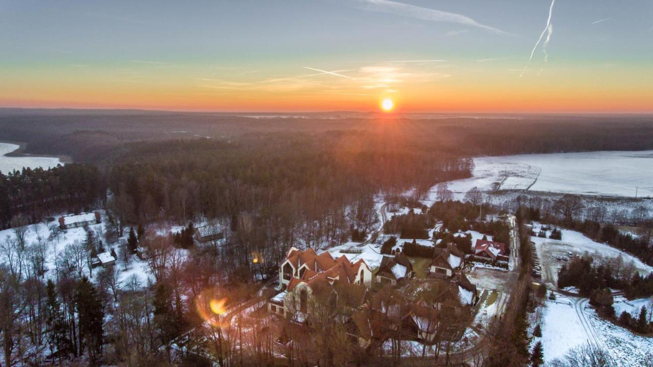 Hotel Aubrecht Country Spa Resort Przechlewo Kültér fotó