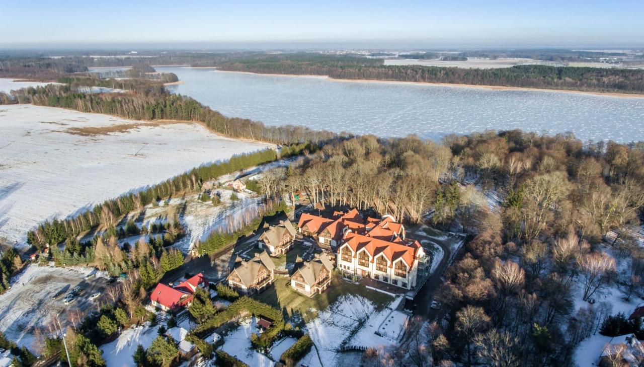 Hotel Aubrecht Country Spa Resort Przechlewo Kültér fotó