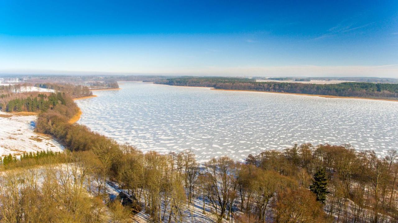 Hotel Aubrecht Country Spa Resort Przechlewo Kültér fotó